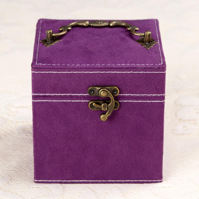 GUANYA Velvet Three-Layer Jewelry Box, Available In Various Colors