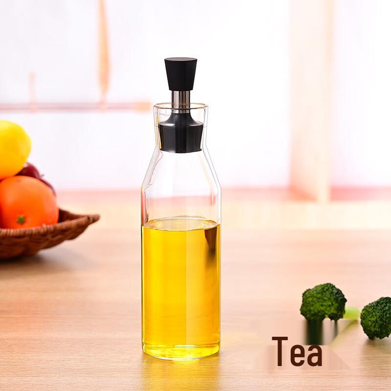 ZISIZ High Borosilicate Glass Oil & Vinegar Dispenser