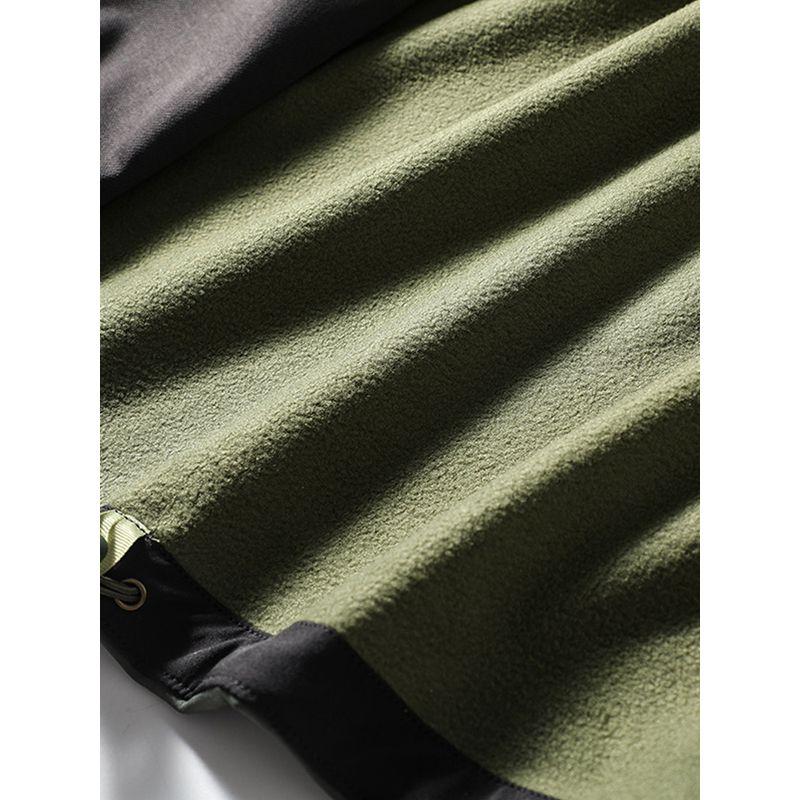Tactical Soft Shell Jacket Outwear Men's Winter Fleece-lined Thick Windproof Waterproof Trench Coat Export Men's Wear Workwear Jacket