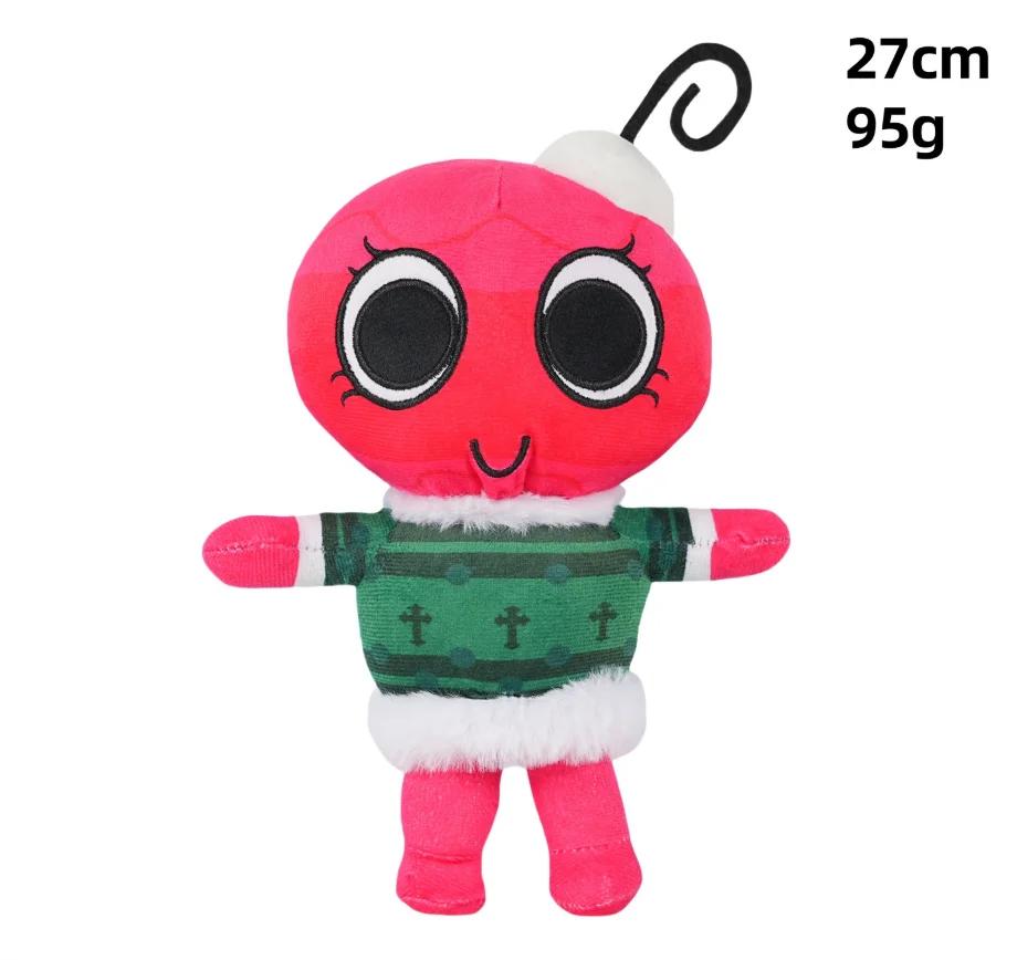Gourdy Plush Toys Cartoon Anime Exquisite Plush Toy Doll Filling Pillow Toy Flutter Children's Gift Bedroom Sofa Decoration