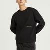 Calvin Klein Tiger Stripe Letter Print Crew Neck Long Sleeve Sweatshirt Unisex sweatshirt Black J400110-BEH