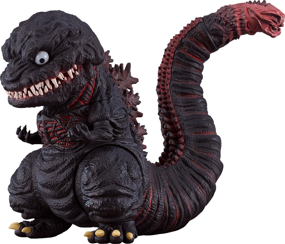 

GOOD SMILE COMPANY Nendoroid Shin Godzilla Godzilla plastic painted action figure [2016] Non-scale зелёный