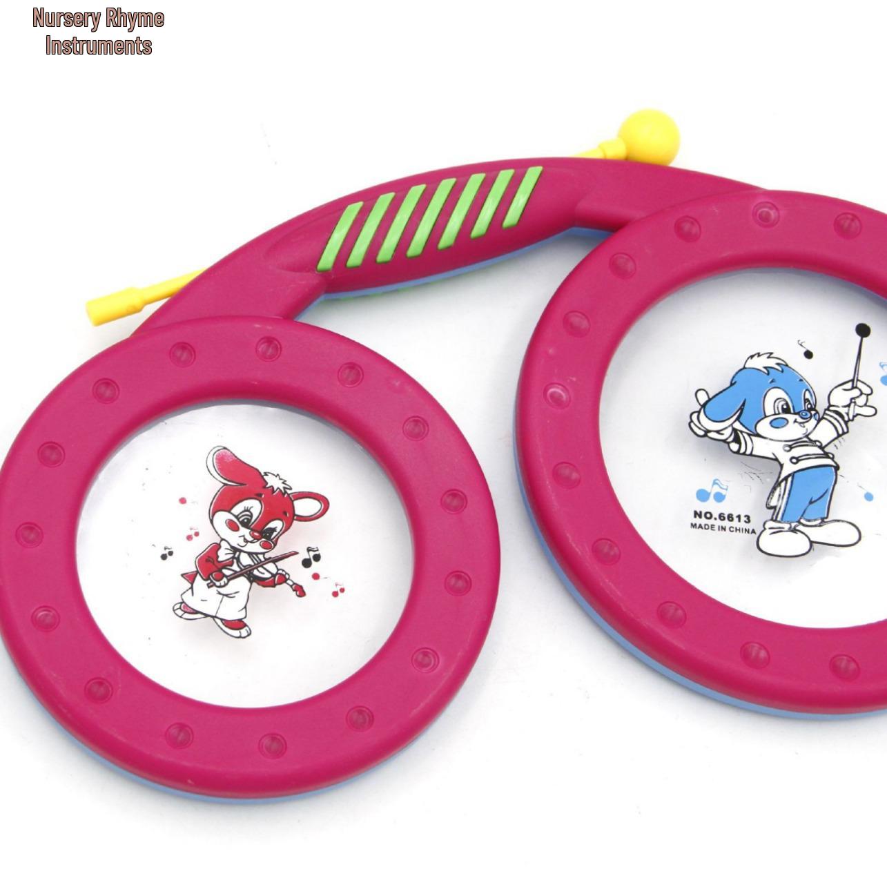 Orff Percussion Glass Drum - Double-Sided 104