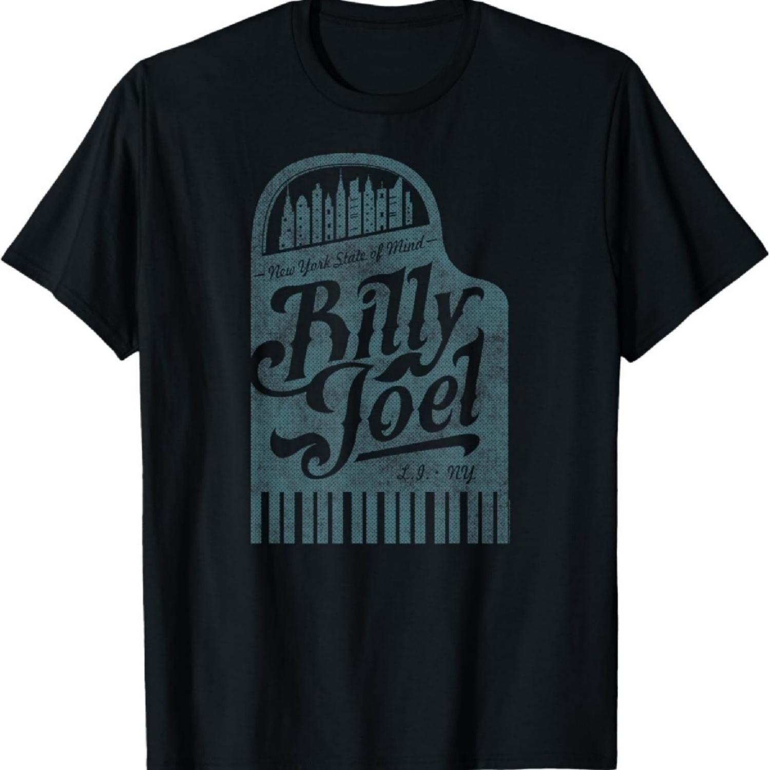 

Billy Joel - L.I. x N.Y. T-Shirt XXXXXL чорний