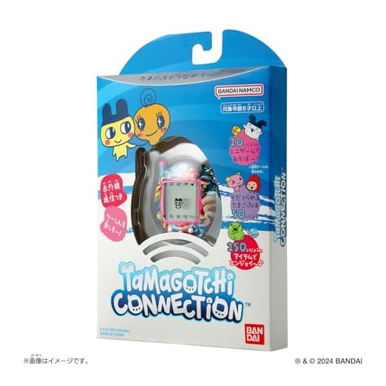 Bandai Tamagotchi Connection Candy Party Tamagotchi