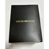 Used Emporio Armani watch leather strap [battery not replaced]