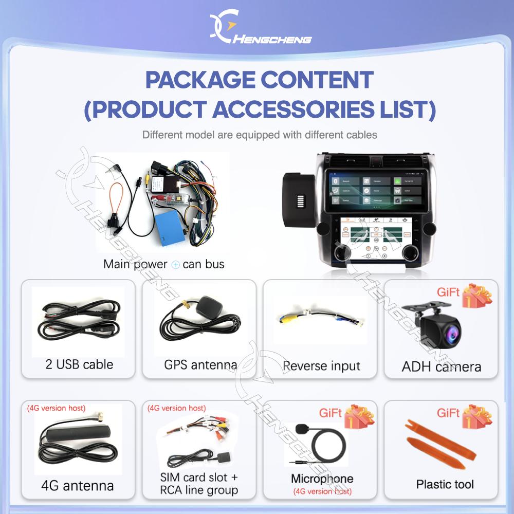 12.3 Inch for Land Rover Discovery 4 LR4 2009-2016 Video Player GPS Smart Multimedia Radio 5G CarPlay Navigation L319 AC Screen