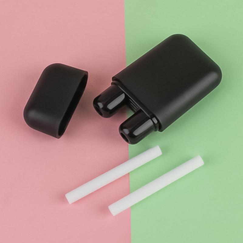 Double Hole Energizing Energy Bar Aromatherapy Nasal Inhaler Energy Vapors Stick Empty Aromatherapy Stick Nasal Inhaler Stick