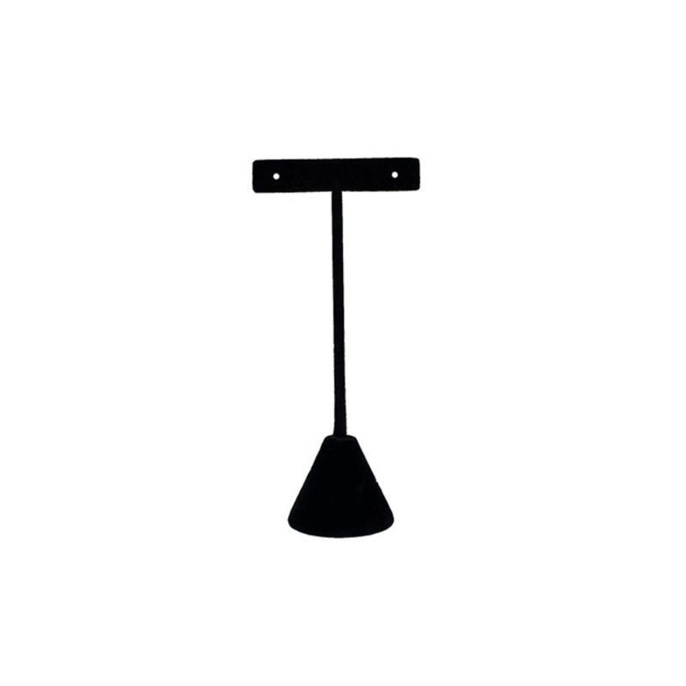 Ins Earrings Holder Exquisite Earrings Display Stand Velvet Earrings Display Rack  Jewelry Display