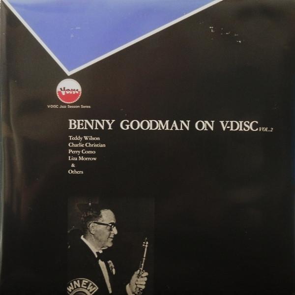 

LP Record BENNY GOODMAN - Benny Goodman On V-disc Vol.2 VC5022 DAN 1979 Japan Jazz Used