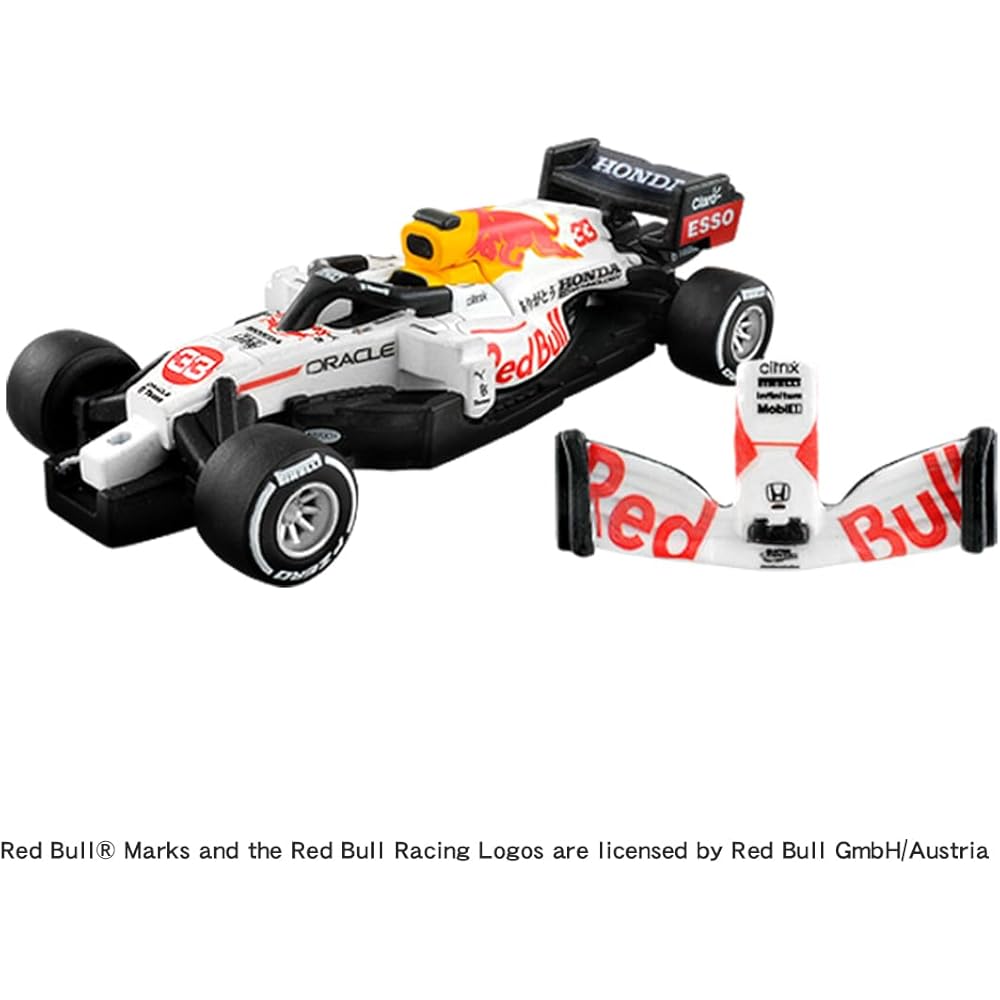 Takara Tomy Tomica Premium Racing Red Bull Racing Honda RB16B No.33 Toy Car for Ages 6 and Up