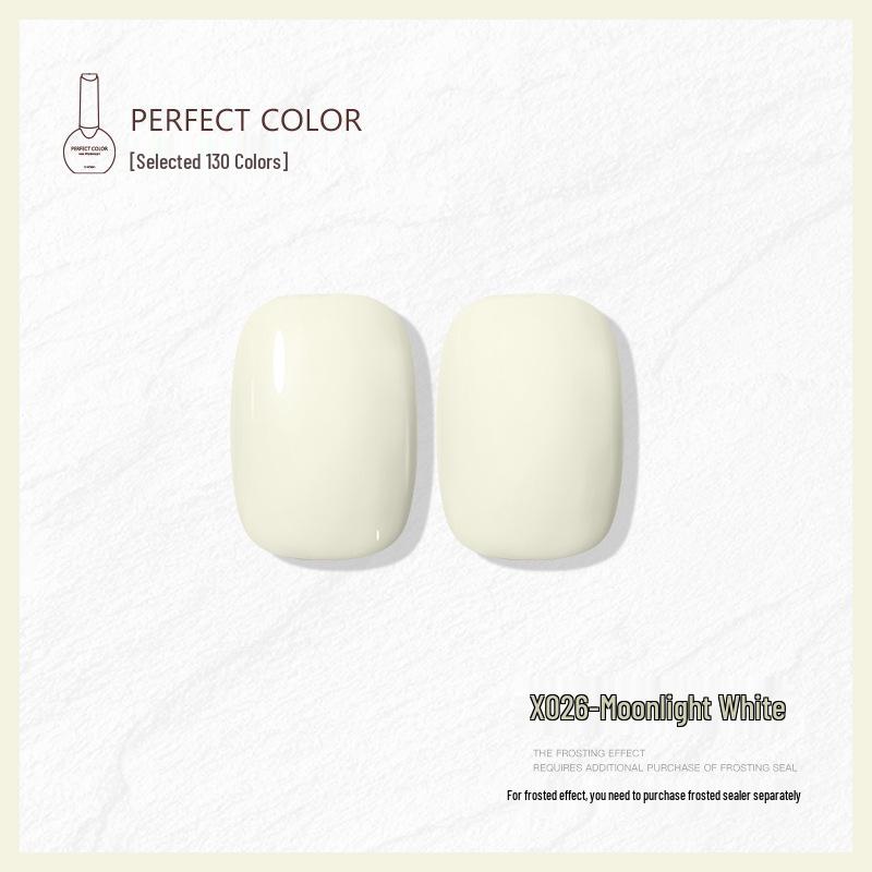 Nail Gel Polish: 130 New Nude & Bright Colors - Ice Translucent, Phototherapy, Glitter, Cat Eye Finish