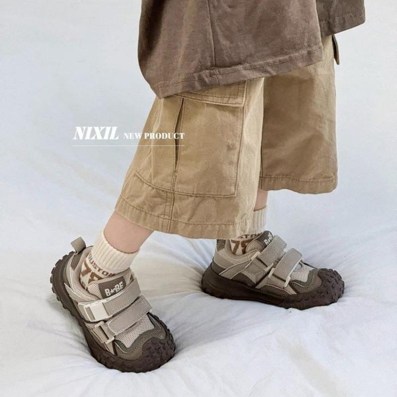 Children's Fashionable Dad Shoes Boys' Mesh Sneakers Girls' Versatile Casual Shoes