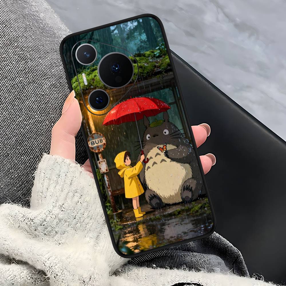 

Милый Чехол-Телефон Тоторо Для Huawei P 8 9 10 20 30 40 50 Pro Lite Psmart Honor 10 lite 70 Mate 20lite Huawei P40