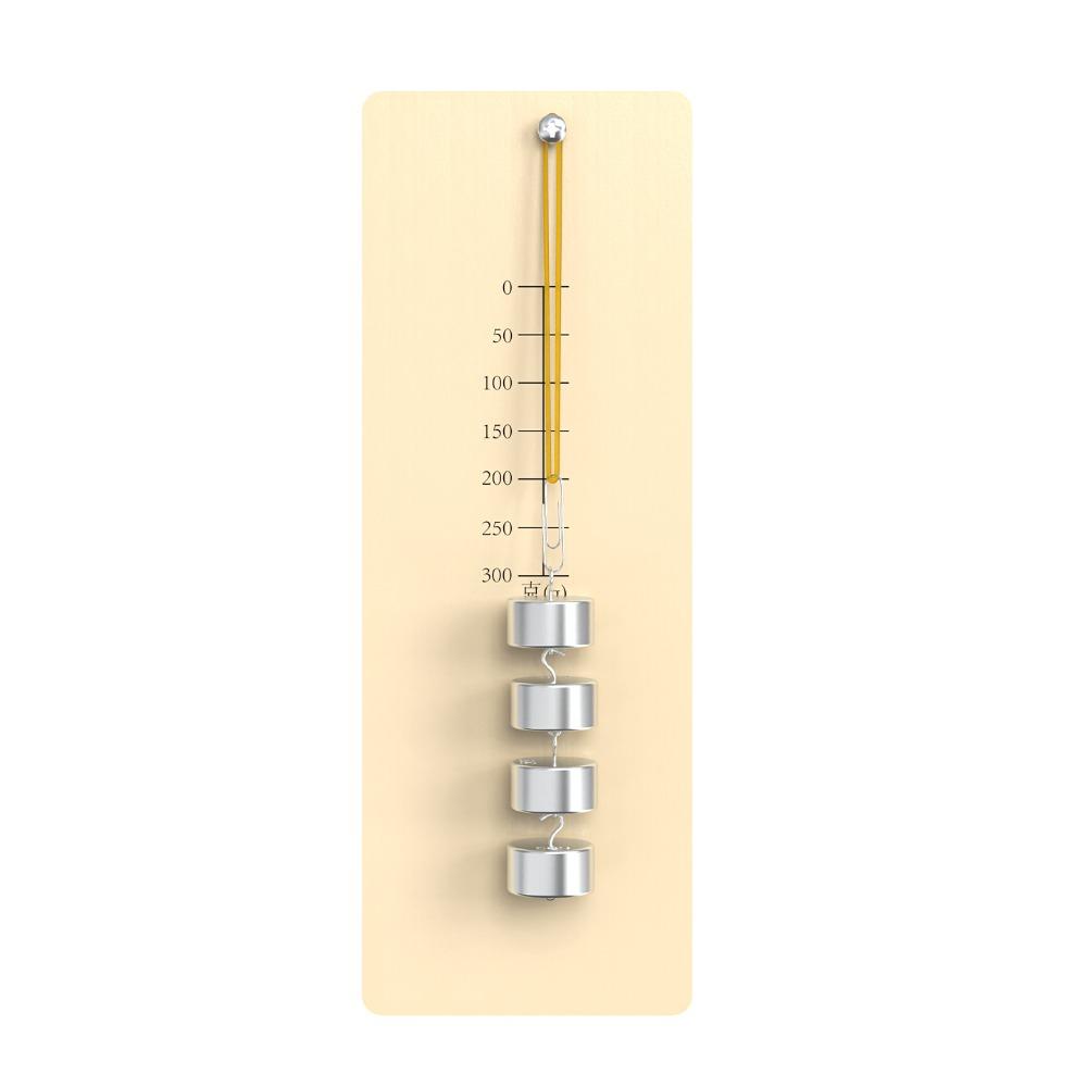 Rubber Band Force Gauge Physics Experiment Kit Manual Force Gauge Primary School Science