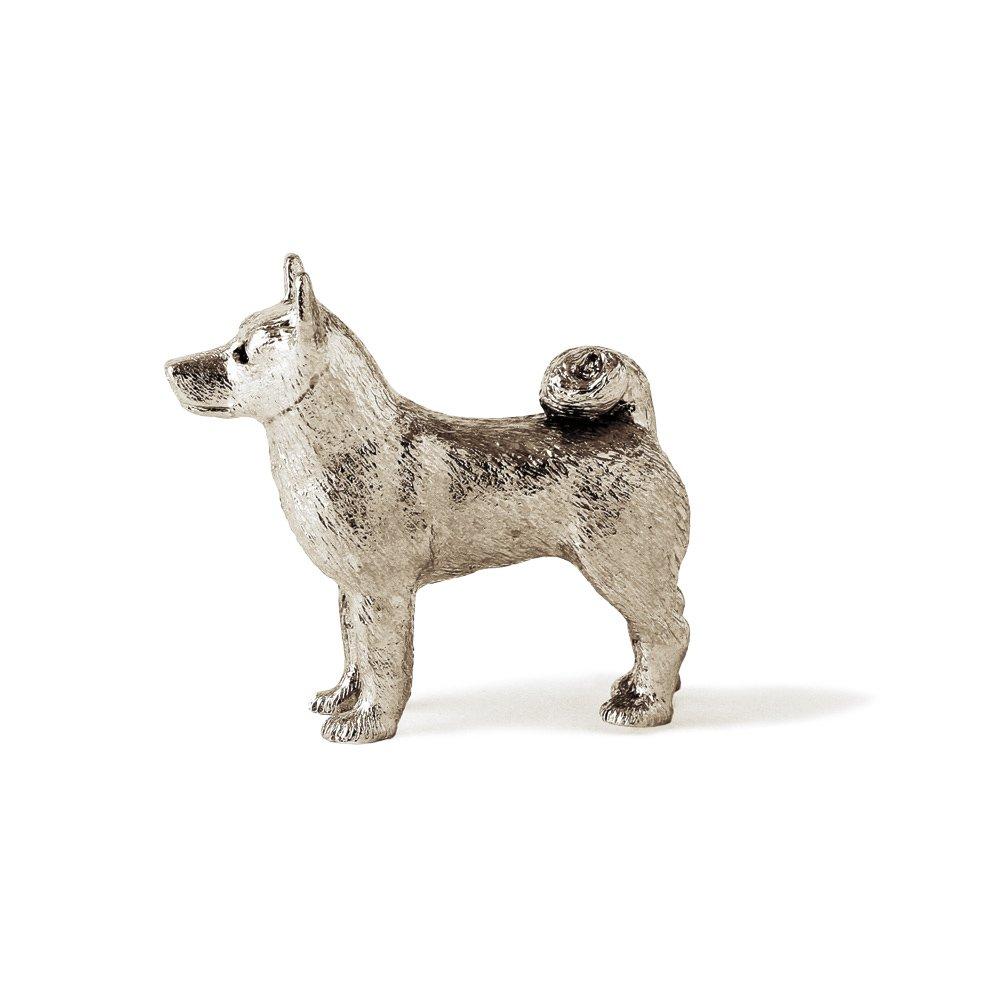 Norwegian Elkhound British Art Dog Figure Collection
