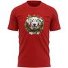Spotted Dog Print Tshirt Harajuku Cool Loose Oversized Unisex T Shirt Streetwear Cotton New Retro Short Sleeves Graphic Classic