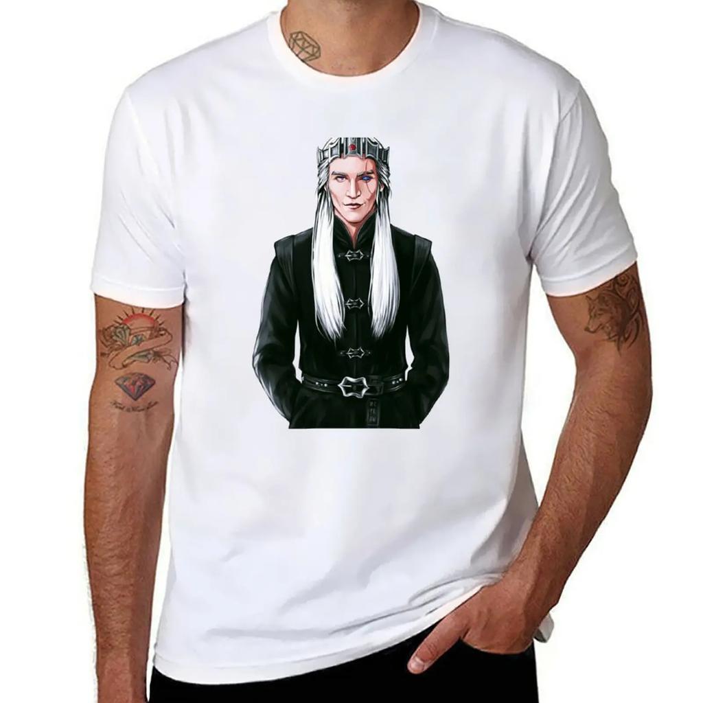 Hotd T-Shirt Tops Baggy Shirts Man Clothes Customizeds Mens Fashion