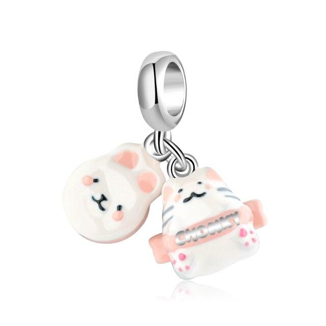 Animal City Wizarding World Life Tools Pendants Genuine 925 Sterling Silver Funny Charms Diy Accessories Fit Bracelet