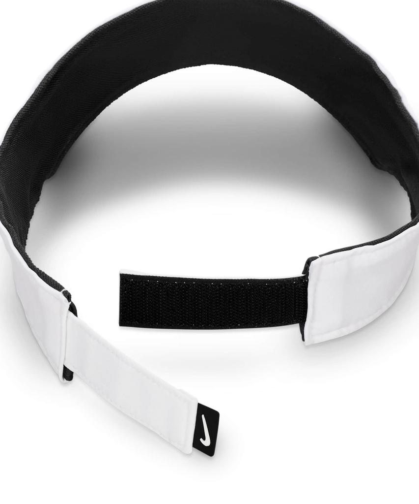 Nike Ace Dri-Fit Visor M - White:Anthracite:Black / Hj3689-100