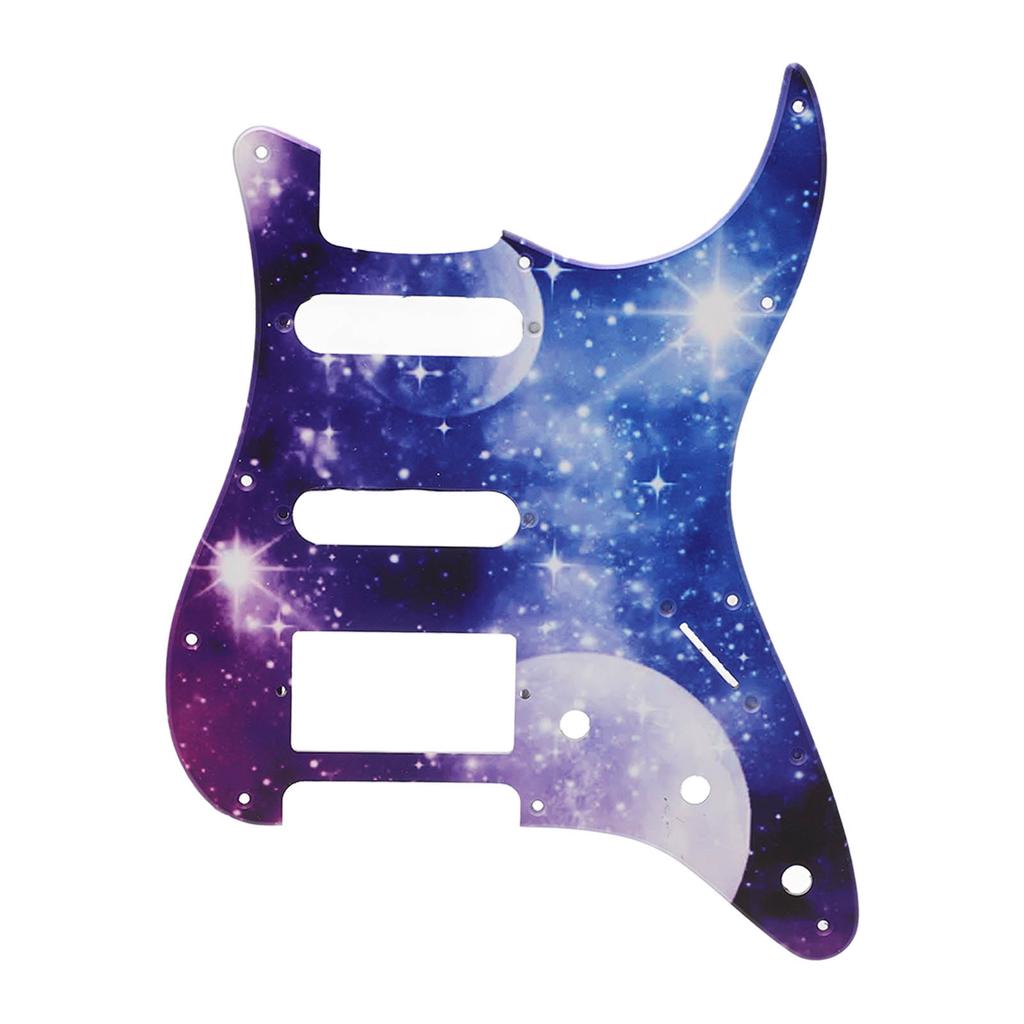 GSSS61 Guitar Pickguard Replacement PVC Scratch Protection Guard Plate for Electric Guitars