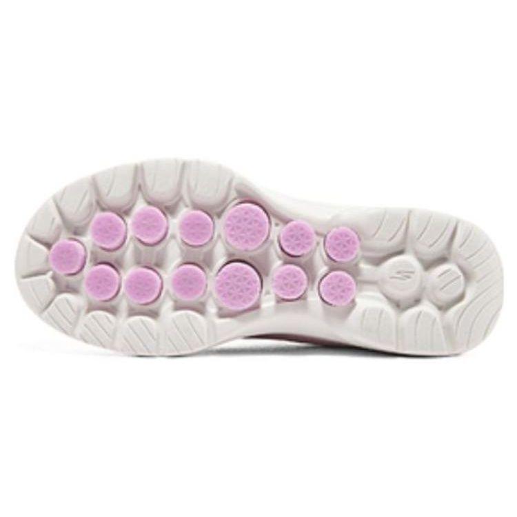 Skechers Go Walk 6 Fabric Comfortable Walking Low-Top Casual Shoes Women sneaker Pink 124560-MVE