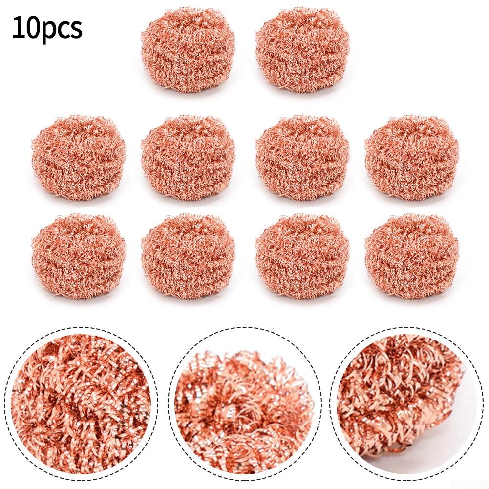 Copper Wire Ball Copper Steel Ball Copper Wire Cleaning Ball Remove Quickly