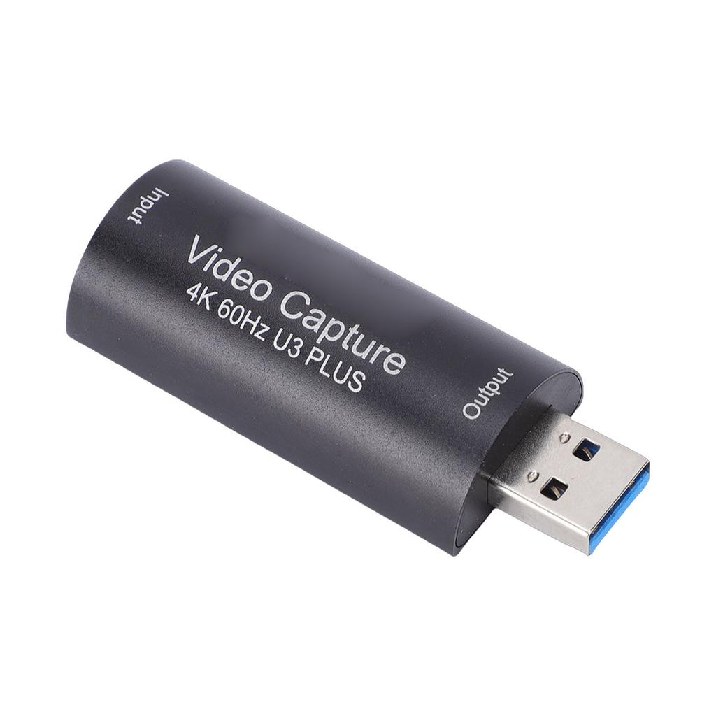 4K 60hz Video Capture Card HD Multimedia Interface to USB Low Latency USB 3.0 Sound Video Capture Card for Streaming