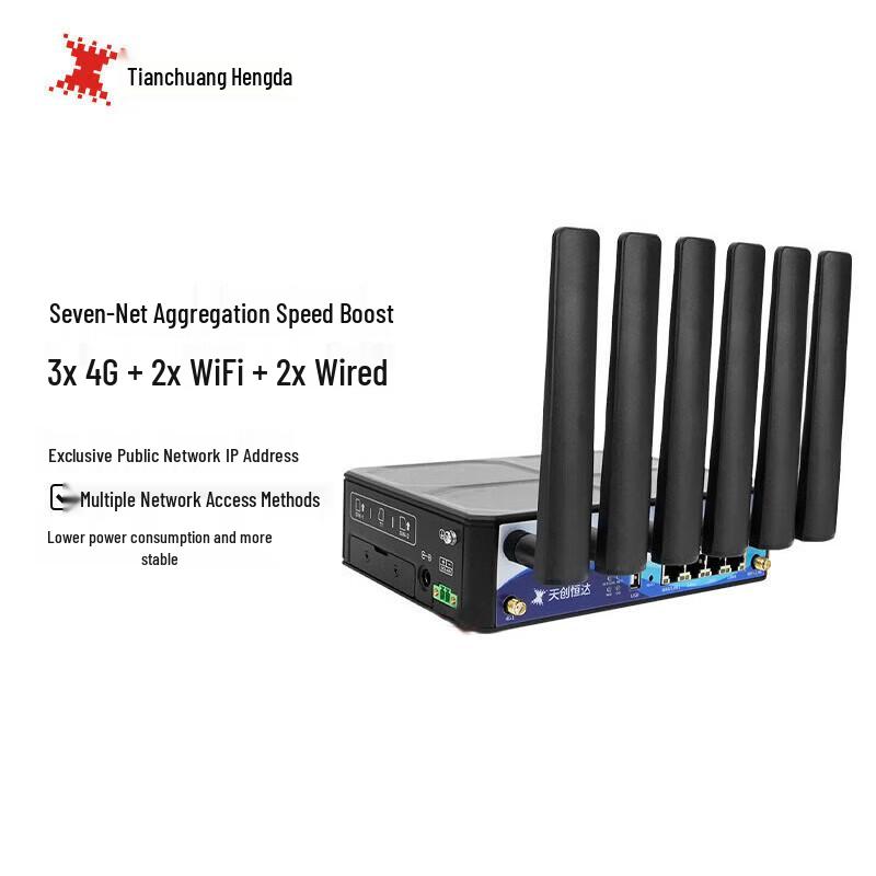 

4G вуличний роутер для прямої трансляції TCHD-RD100