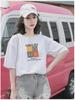 Maternity Summer Nursing Tee: Stylish & Comfortable Short-Sleeve Breastfeeding Top