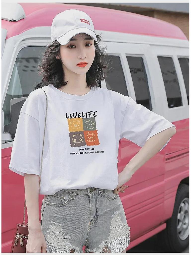 Maternity Summer Nursing Tee: Stylish & Comfortable Short-Sleeve Breastfeeding Top