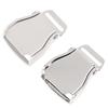 2Cm Metal Mini Detachable Aviation Airplane Safety Buckle Keychain Small Airline Plane Buckle Jewery Bag Belt Accessory
