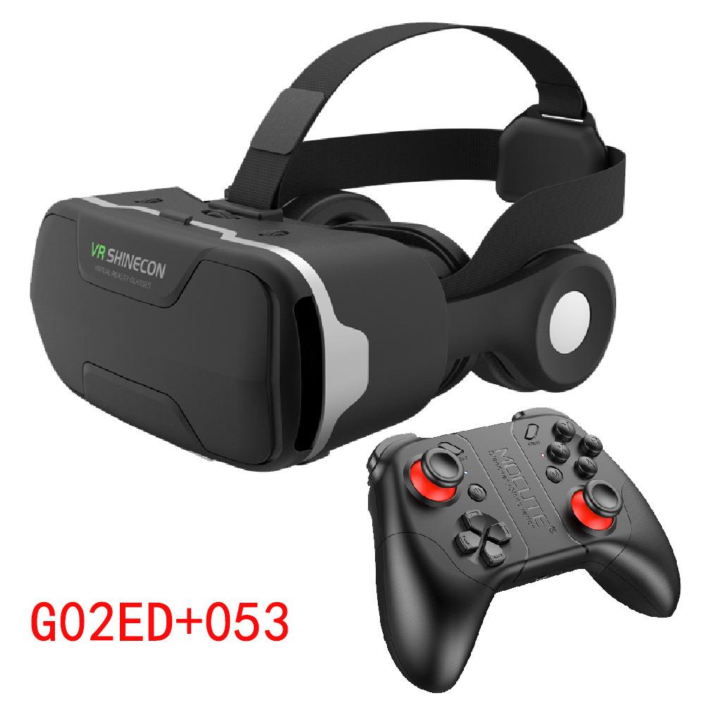 Virtual Reality VR Glasses, 3D Glasses, Google Cardboard VR Headset, Supports Game Controllers