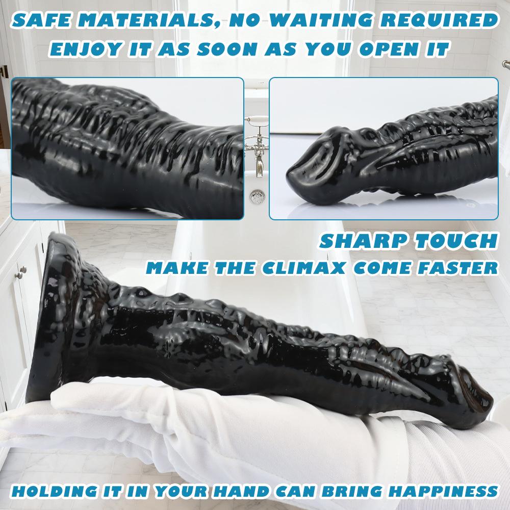 Unisex Erotikspielzeug mit Tiermotiv: Fälschungen von Hunde-Genitalien für Erwachsene - Masturbationshilfe & Analer Dilatator