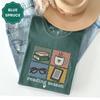 Reading Season Comfort Colors® Tshirt Retro Booklover T-shirt Fall Cozy Reading Tee Autumn Lover Bookish Shirt Literary Bookworm Merch Gift