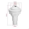 Pool Massage Jet Nozzle 1.5 Inch Wall Water Return 32 38 Interface Rotating