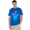 Sesame Street Unisex Adult Furry Friends Forever! Cookie Monster T-Shirt