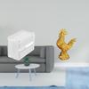 Acrylic Toilet Paper Storage Box Modern Towel Dispenser Wall Mounted Tissue