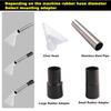 Carpet Extractor Attachment Car Detailing Attachments Wet Dry Transparent Multi Purpose Cleaner Extraction Heavy Duty Upholstery