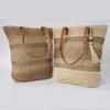 2025 Trendy Straw Woven Women's Beach Bag - Handmade, Large Capacity with Tassel Pendant Shoulder Strap