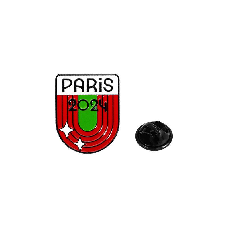 

Meeting Paris Sports Brooch Decor Badge Alloy Souvenirs Clothes Bag Accessories Athletics