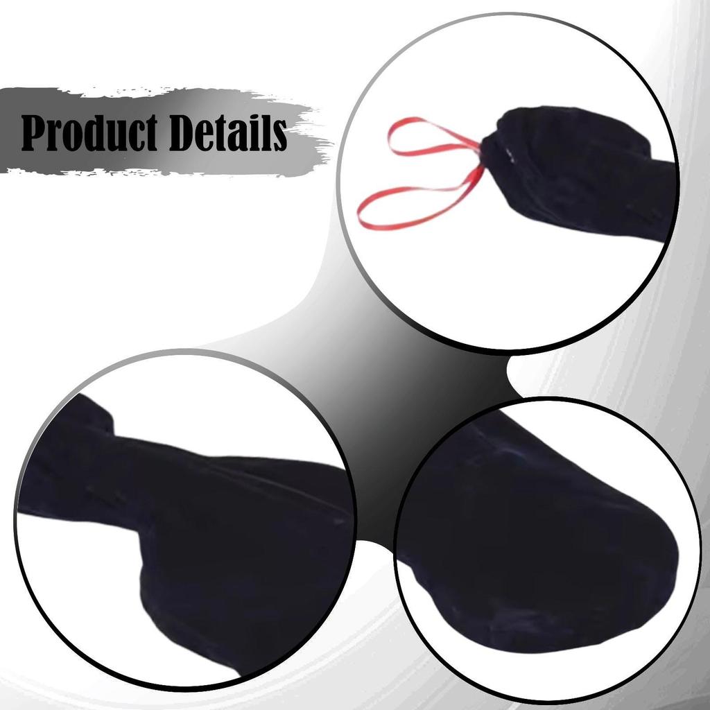 Cover Protective Sleeve Velvet Musical Instrument Accessory for Violinists Lightweight Blanket for Travel Home