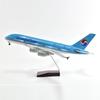 A380 Model Plane With Light 47CM Airbus 380 Air Korean Die-casting Airplane Aviation Enthusiasts Resin Aircraft Decoration Home