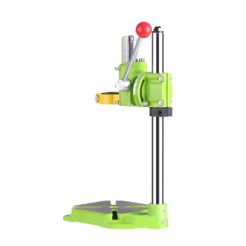BINGFANG-W High Precision Electric Power Drill Press Stand Table Rotary Tool Workstation Drill Workbench Repair Tools Clamp Work Station with 0-90 Degree Rotating Fixed Frame for Drilling Collet Table BINGFANG-W High Precision Electric Power Drill Press Stand Table Rotary Tool Workstation Drill Workbench Repair Tools Clamp Work Station with 0-90 Degree Rotating Fixed Frame for Drilling Collet Table