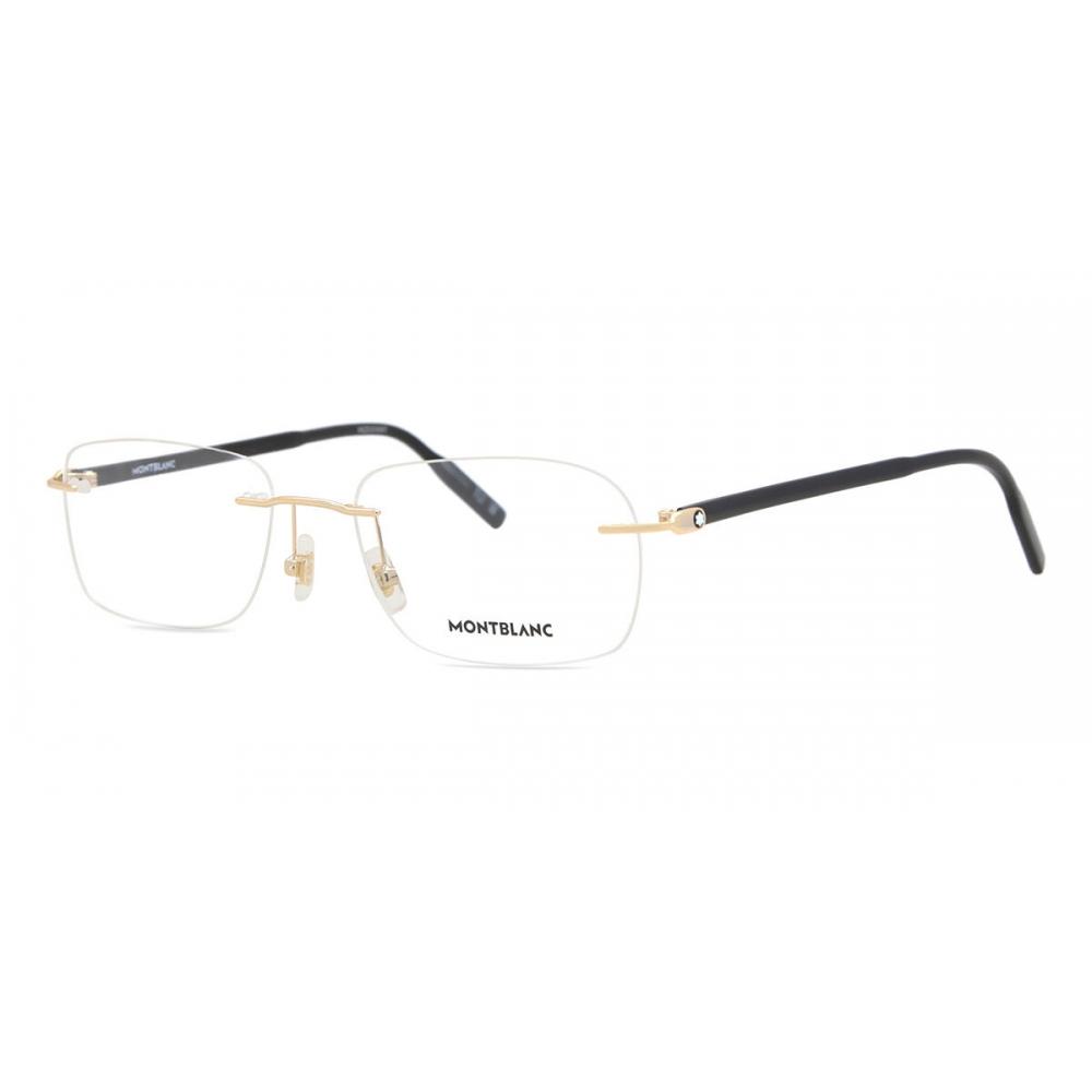 Mont Blanc Mb0221o 001 Men Eyeglasses