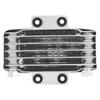 Aluminum 65ml Engine Oil Cooler Cooling   for 100 -250  Motorcycle Dirt Bike ATV Black