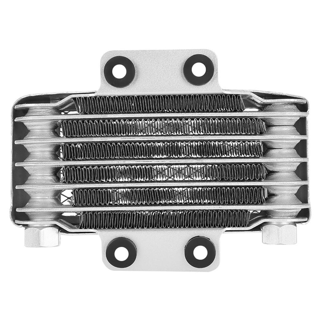 Aluminum 65ml Engine Oil Cooler Cooling   for 100 -250  Motorcycle Dirt Bike ATV Black