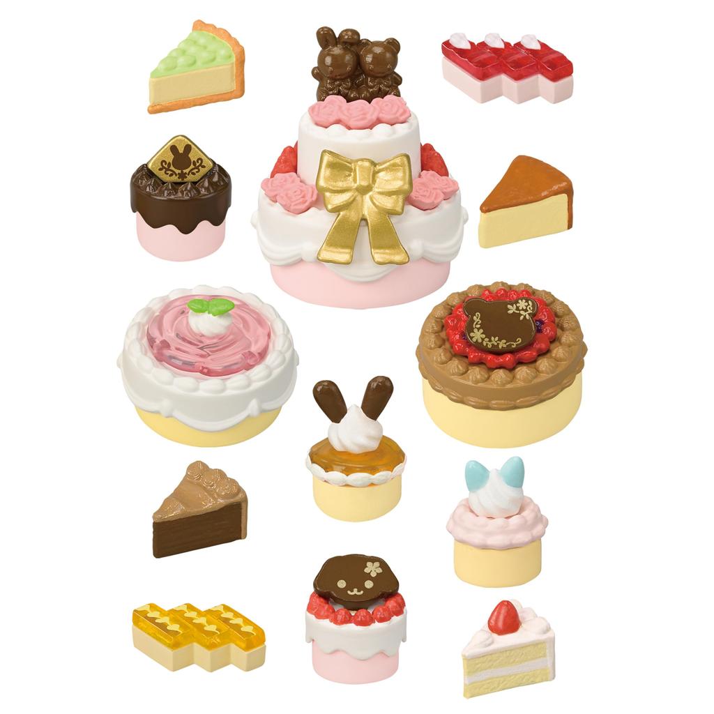 Sylvanian Families EPOCH Shop Furniture Set Cake Shop Dollhouse Toy MI-92