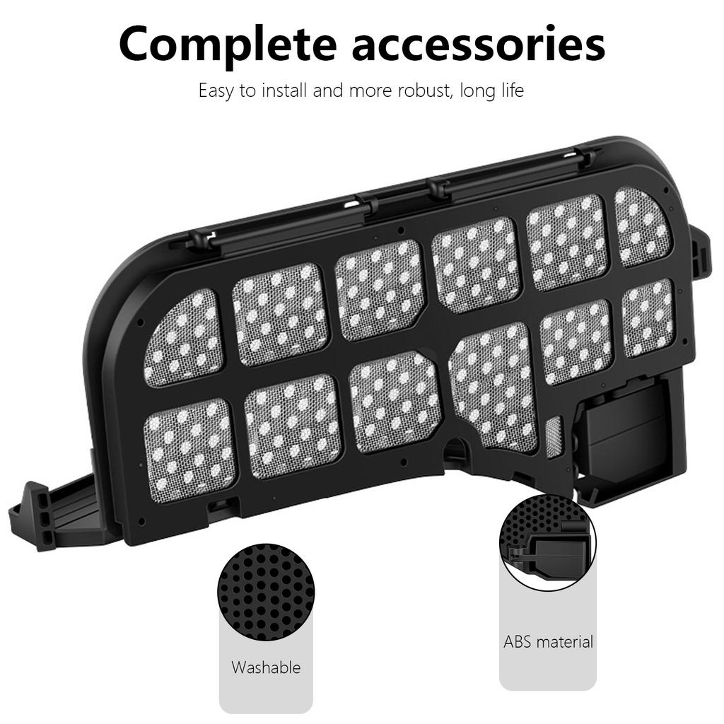 Abnehmbare Netzbasis Kartenbehälter Filter Netz Basisstation Filtersteckplatz Wasserfilter ABS-Material für G10S/G20/S8 Modelle