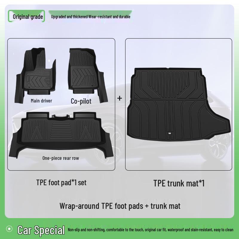 Mazda EZ60 2025 TPE Floor Mats - Full Coverage & Modified Accessories